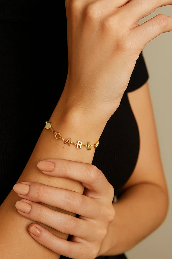 SIGNATURE NAME BRACELET