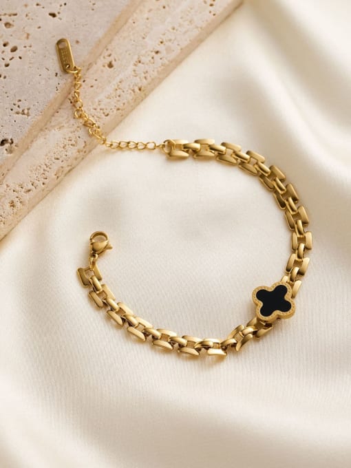 Acrylic Irregular Hip Hop Link Bracelet - Wearluxe Jewelry
