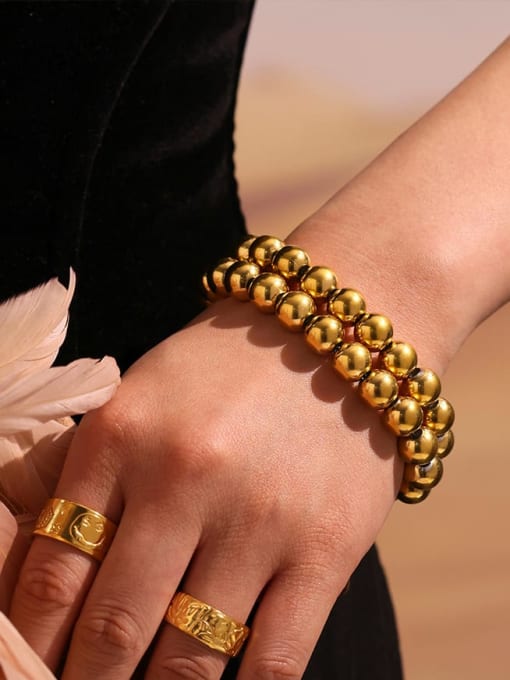 Bead Round Bracelet - Wearluxe Jewelry