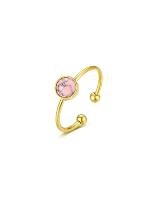 Blush Pink Solitaire Ring - Wearluxe Jewelry