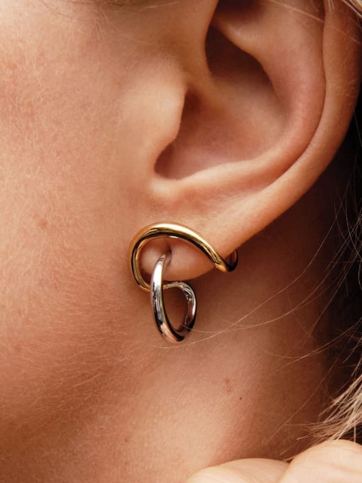 Bold Curb Chain Hoop Earrings - Wearluxe Jewelry