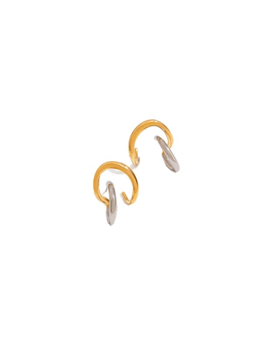 Bold Curb Chain Hoop Earrings - Wearluxe Jewelry