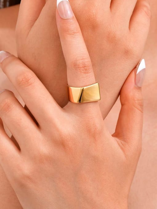 Bold Sculpted Dome Ring - Wearluxe Jewelry