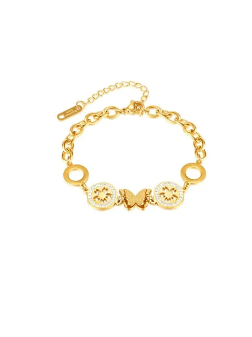 Butterfly Hip Hop Bracelet - Wearluxe Jewelry