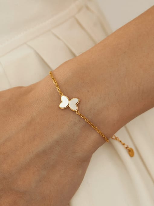 Butterfly Minimalist Link Bracelet - Wearluxe Jewelry