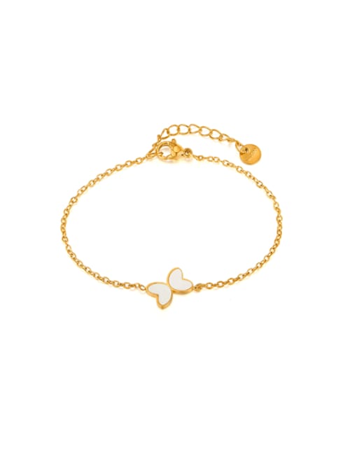 Butterfly Minimalist Link Bracelet - Wearluxe Jewelry
