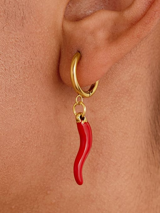 Chili Charm Earrings - Wearluxe Jewelry