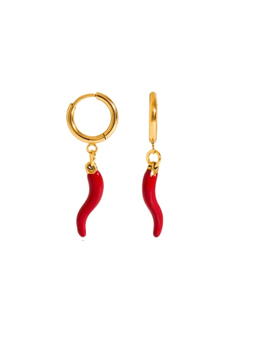 Chili Charm Earrings - Wearluxe Jewelry