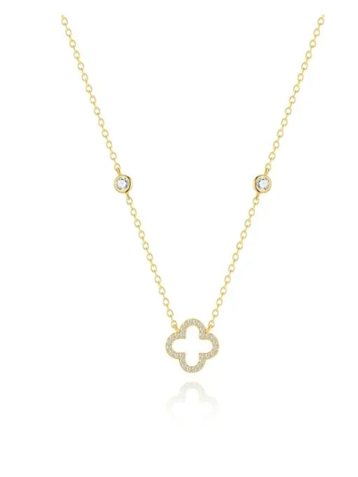 Clover Dainty Necklace - Wearluxe Jewelry