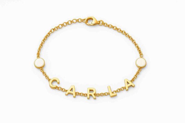 SIGNATURE NAME BRACELET