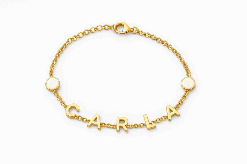 SIGNATURE NAME BRACELET