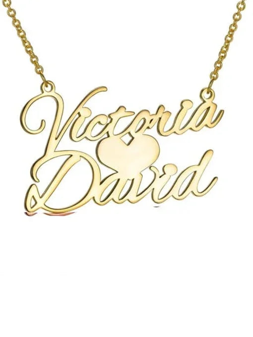 Custom Love Personalized Name Necklace - Wearluxe Jewelry
