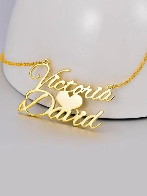 Custom Love Personalized Name Necklace - Wearluxe Jewelry