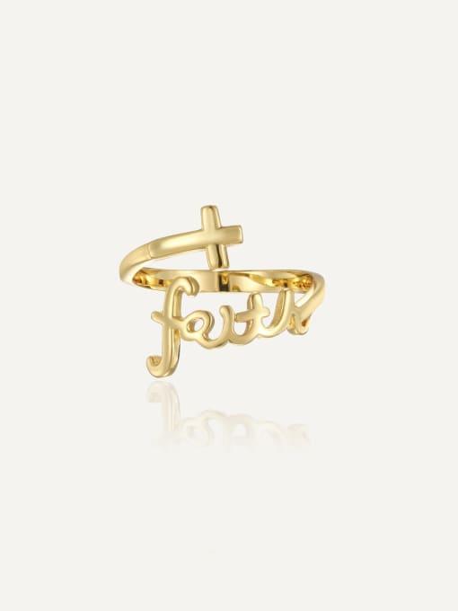 Customizable Letter Minimalist Ring - Wearluxe Jewelry