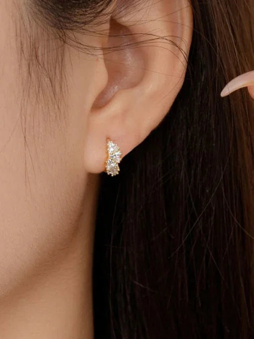 Dainty Huggie Earring - Wearluxe Jewelry