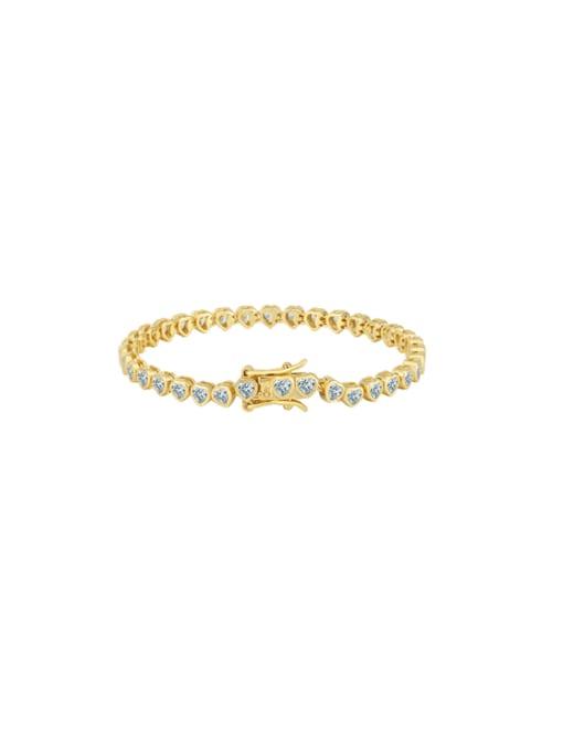 Geometric Dainty Bracelet - Wearluxe Jewelry