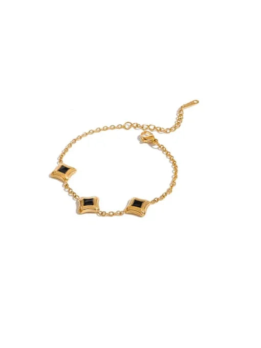 Geometric Hip Hop Bracelet - Wearluxe Jewelry