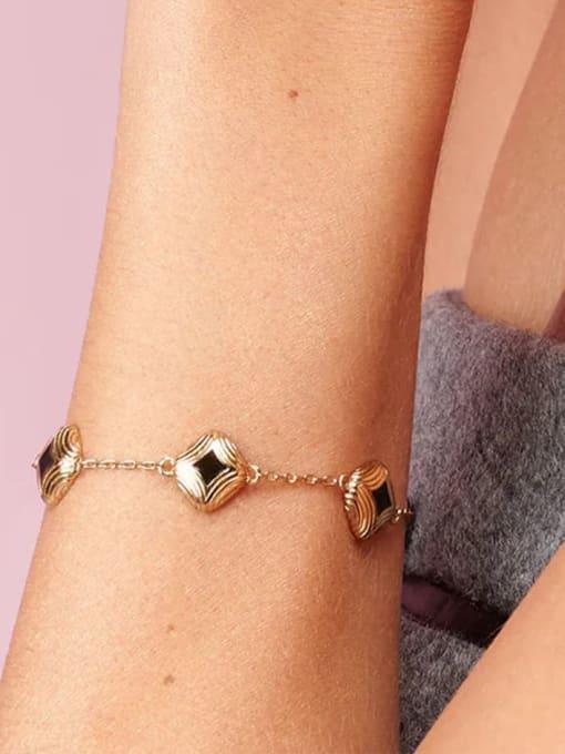 Geometric Hip Hop Bracelet - Wearluxe Jewelry