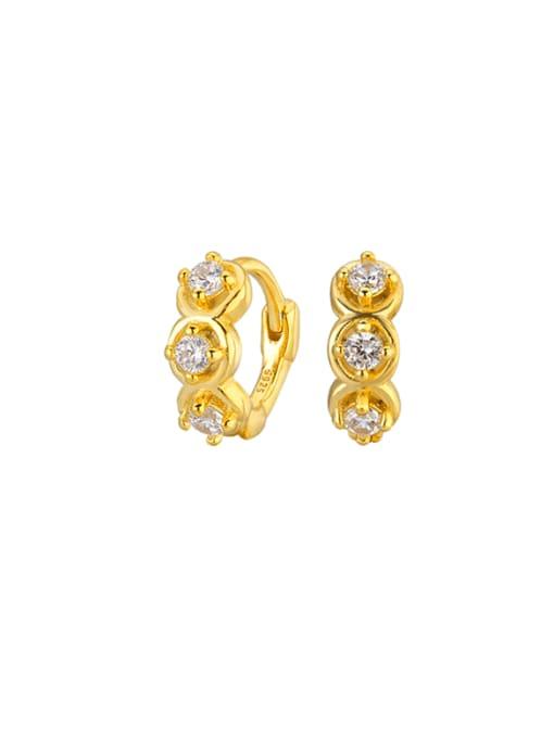 Geometric Vintage Huggie Earring - Wearluxe Jewelry