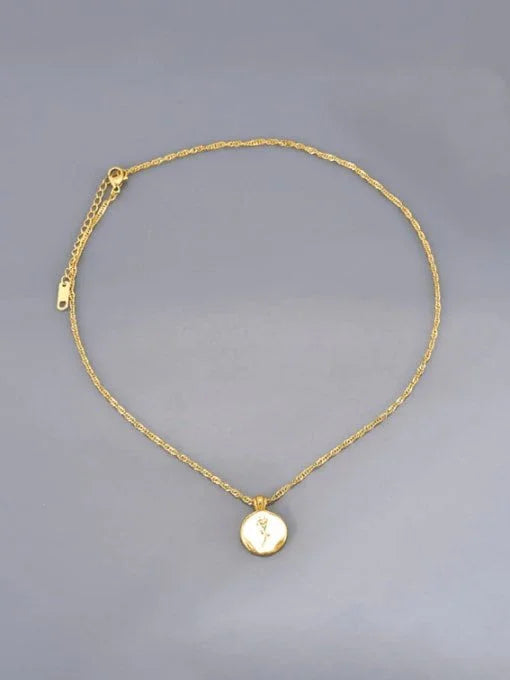 Gilded Charm Necklace (18K Gold) - Wearluxe Jewelry