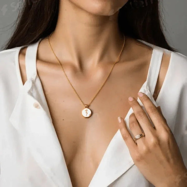 Gilded Charm Necklace (18K Gold) - Wearluxe Jewelry