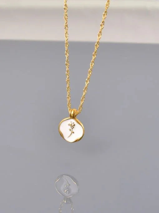Gilded Charm Necklace (18K Gold) - Wearluxe Jewelry