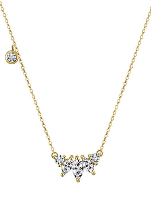 Gilded Dewdrop Pendant: 18K Gold Coated - Wearluxe Jewelry