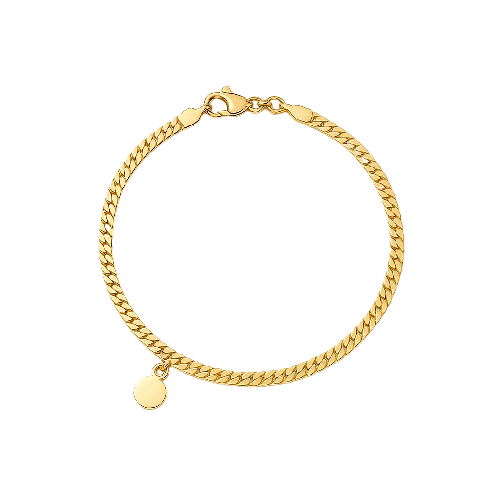 Gold Vermeil Chain Bracelet - Wearluxe Jewelry