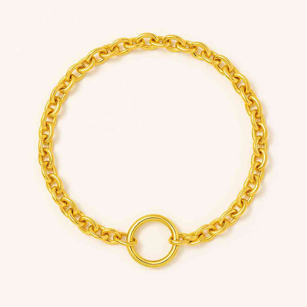 Eterna Circle Bracelet