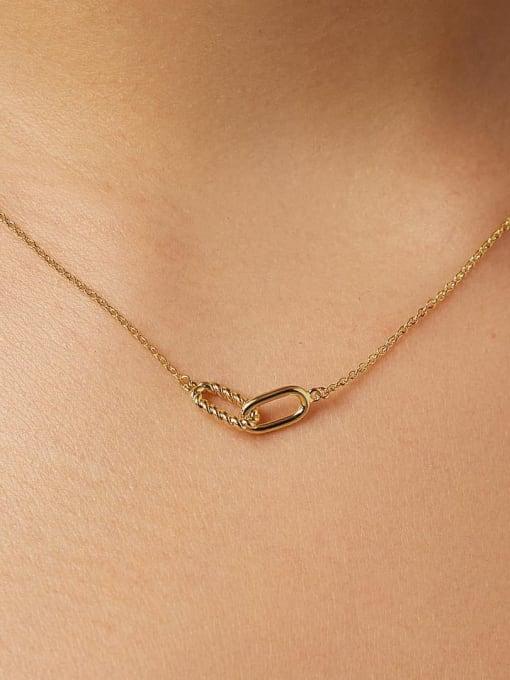 Golden Chunky Chain Heart Charm Bracelet - Wearluxe Jewelry