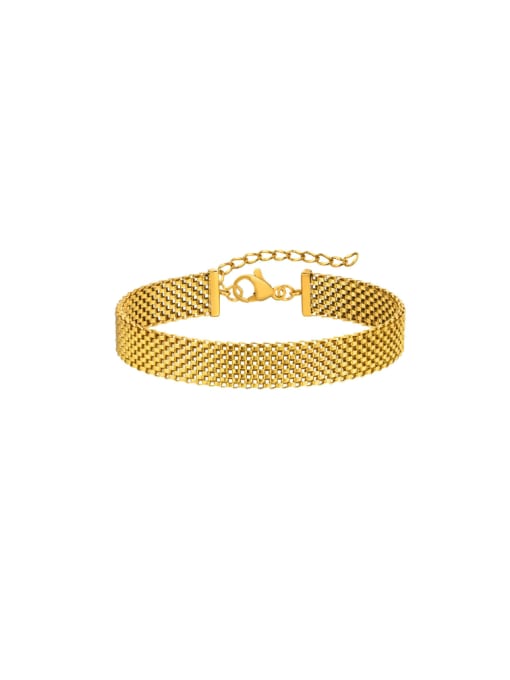 Golden Mesh Luxe Bracelet - Wearluxe Jewelry