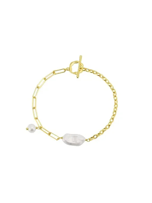 Golden Multi - Row Sparkle Bracelet (18K Gold Coated) - Wearluxe Jewelry