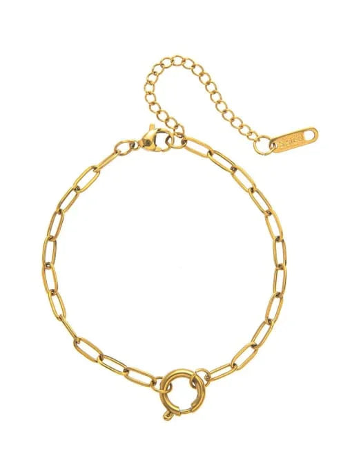 Golden Ocean Charm Bracelet - Wearluxe Jewelry