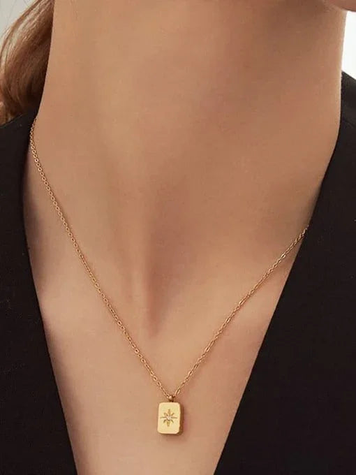 Golden Star Charm Bracelet (18K Gold Coated) - Wearluxe Jewelry