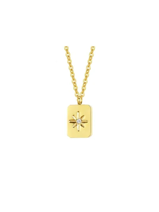 Golden Star Charm Bracelet (18K Gold Coated) - Wearluxe Jewelry