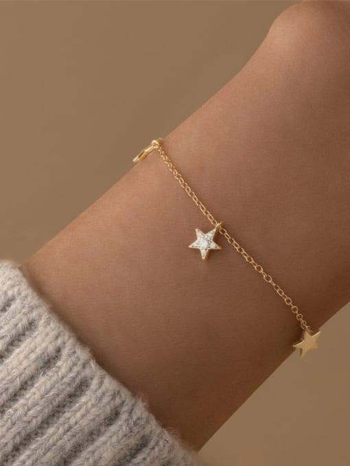 Golden Starry Anklet (18K Gold Coated) - Wearluxe Jewelry