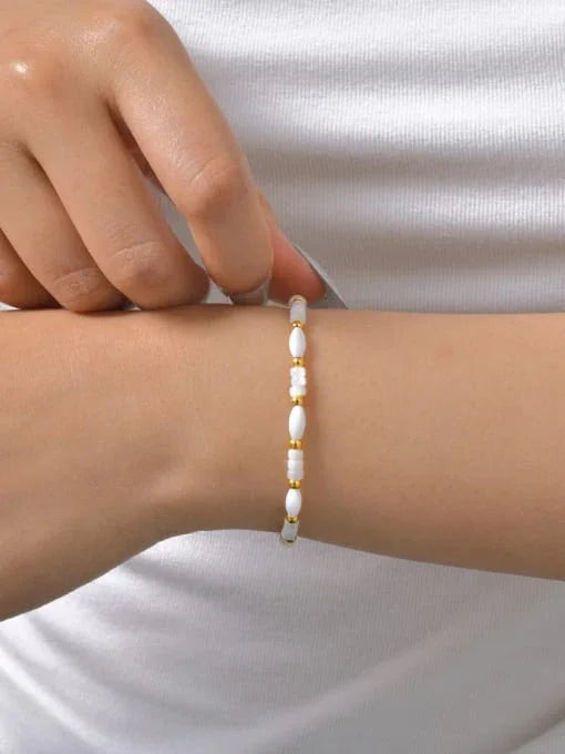 Hip Hop Beaded Bracelet - Wearluxe Jewelry