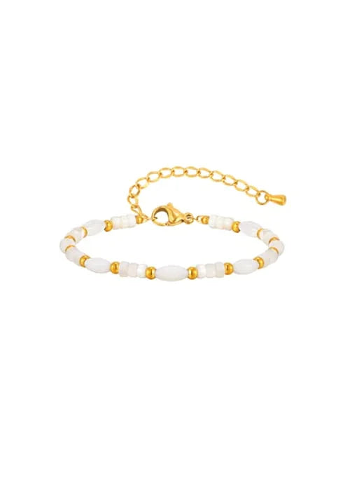Hip Hop Beaded Bracelet - Wearluxe Jewelry