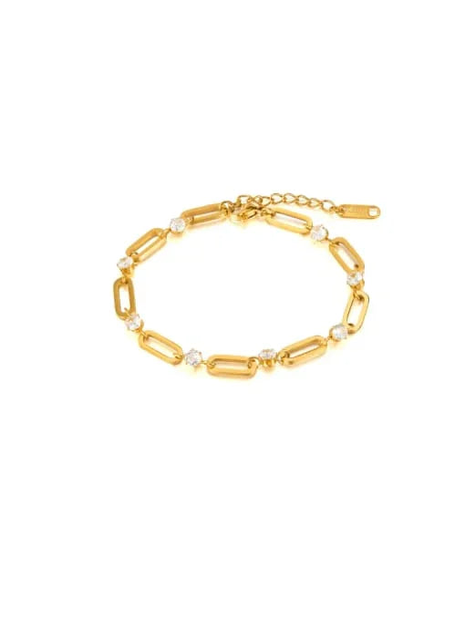 Hip Hop Link Bracelet - Wearluxe Jewelry