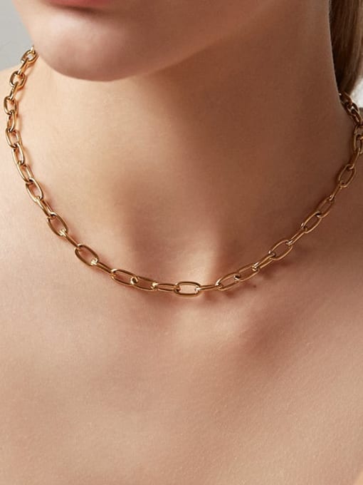 Hollow Chain Necklace - Wearluxe Jewelry