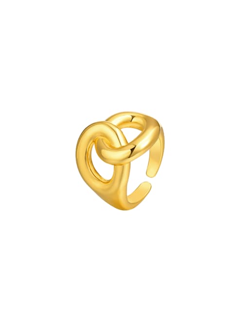 Infinity Link Duo Ring - Wearluxe Jewelry