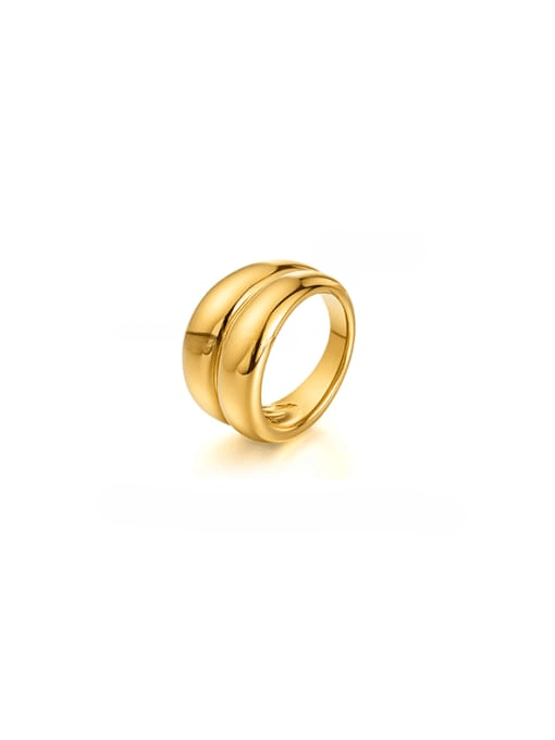 Luxe Dome Stackable Ring - Wearluxe Jewelry