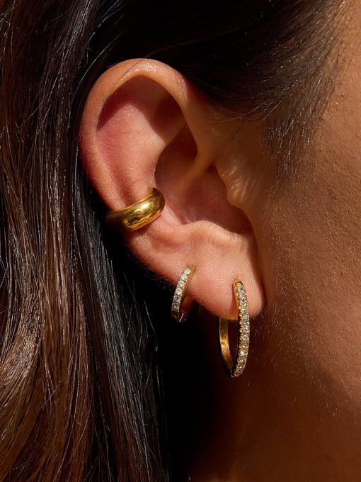 Mini CZ Sparkle Stud Earrings - Wearluxe Jewelry