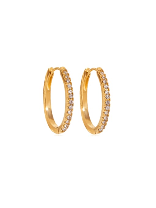 Mini CZ Sparkle Stud Earrings - Wearluxe Jewelry