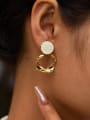 Minimalist Drop Earring - Wearluxe Jewelry