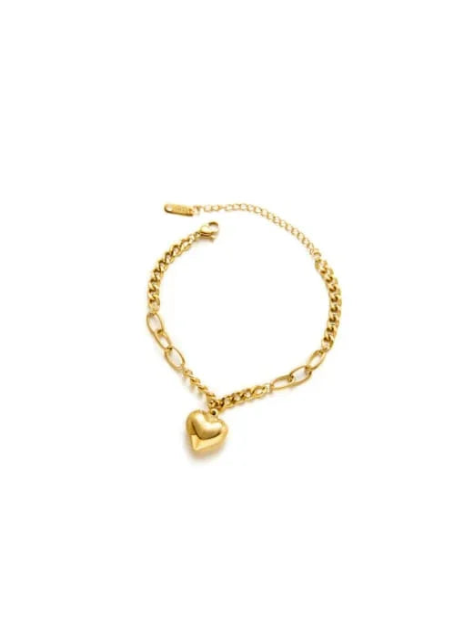 Minimalist Hollow Chain Link Bracelet - Wearluxe Jewelry