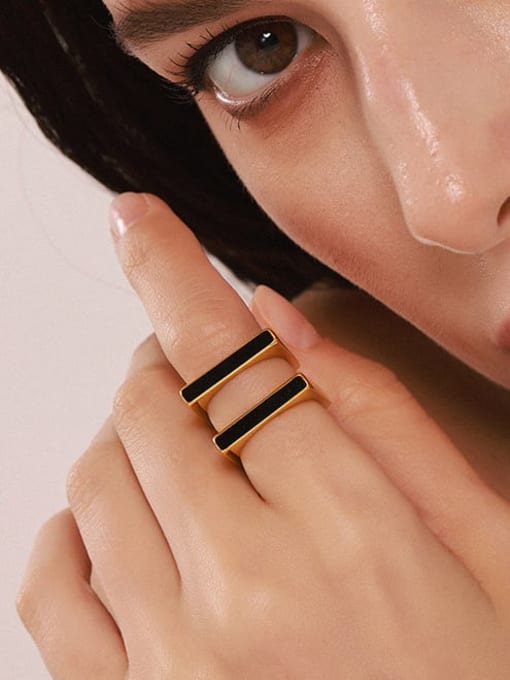 Modern Edge Bar Ring - Wearluxe Jewelry