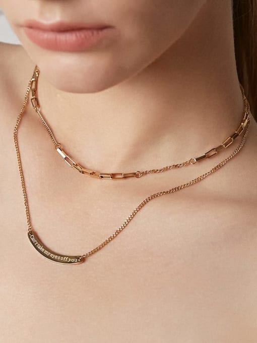 Multi Strand Necklace - Wearluxe Jewelry