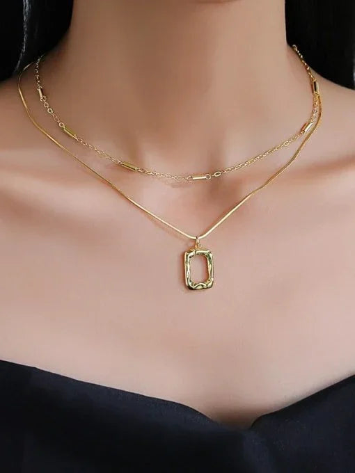 Multi Strand Necklace - Wearluxe Jewelry