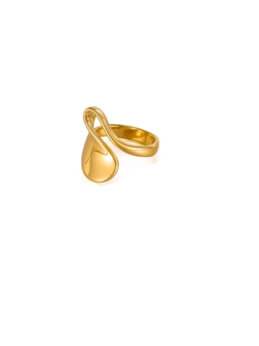 Organic Flow Irregular Dome Ring - Wearluxe Jewelry